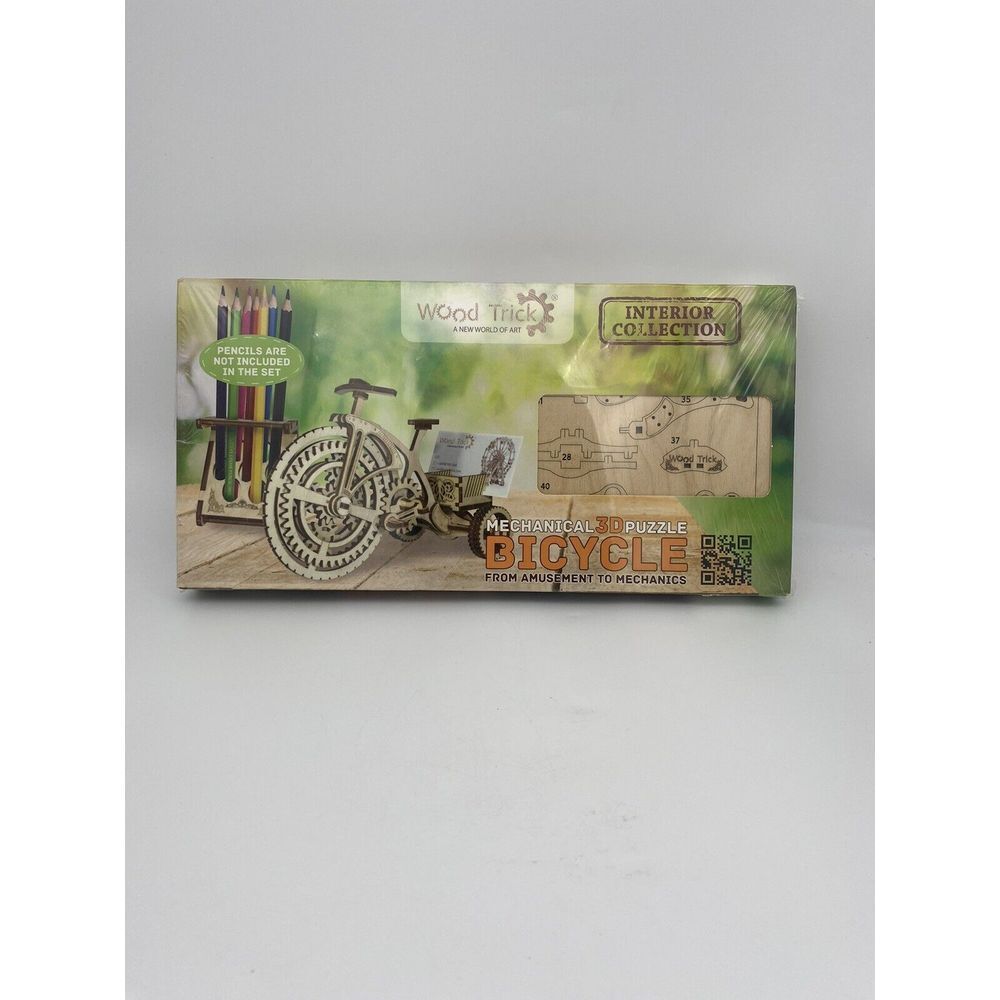 New Wood‎ Trick 3d Bicycle Puzzle